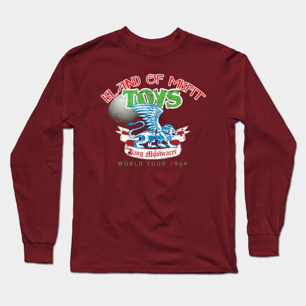 Island of Misfit Toys World Tour 1964 - Rudolph Long Sleeve T-Shirt by MonkeyKing